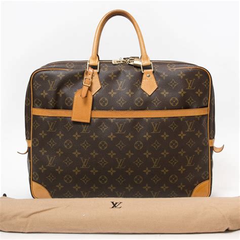 louis vuitton laptop bag used|Louis Vuitton laptop bag monogram.